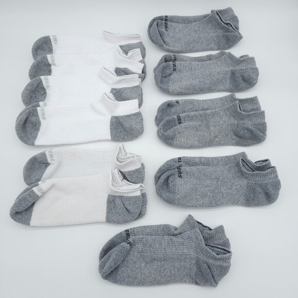 Skechers Other - Skechers Men’s No Show Socks, 11 pairs